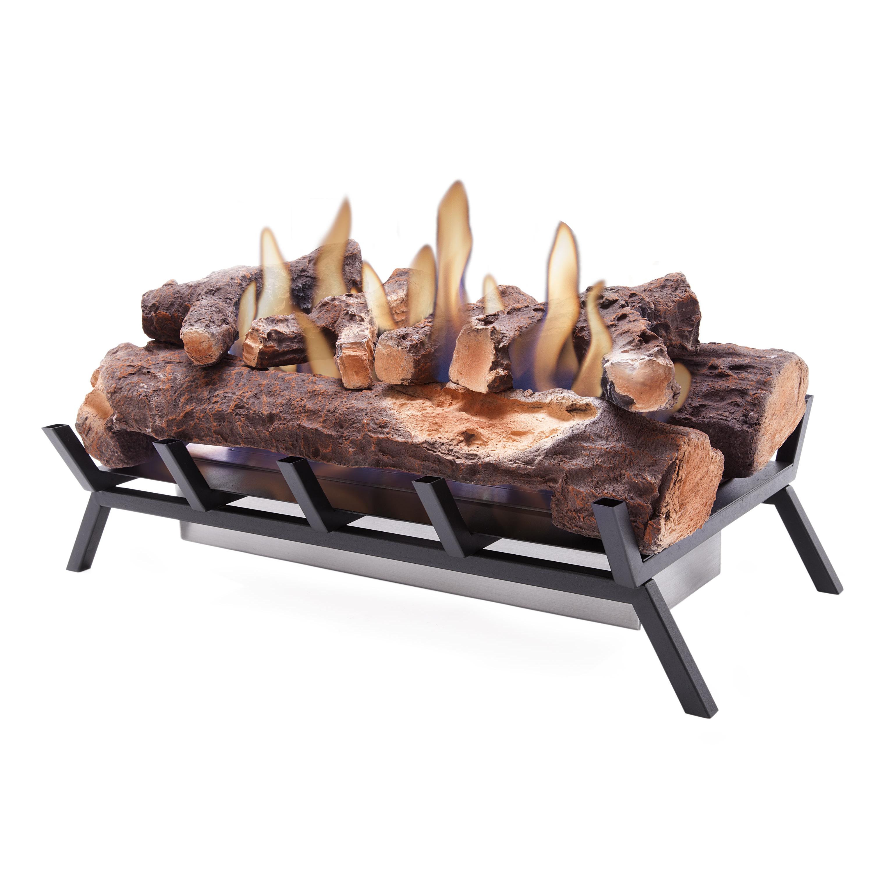 Bloque de combustión 1.5L con troncos decorativos Purline LARA 60