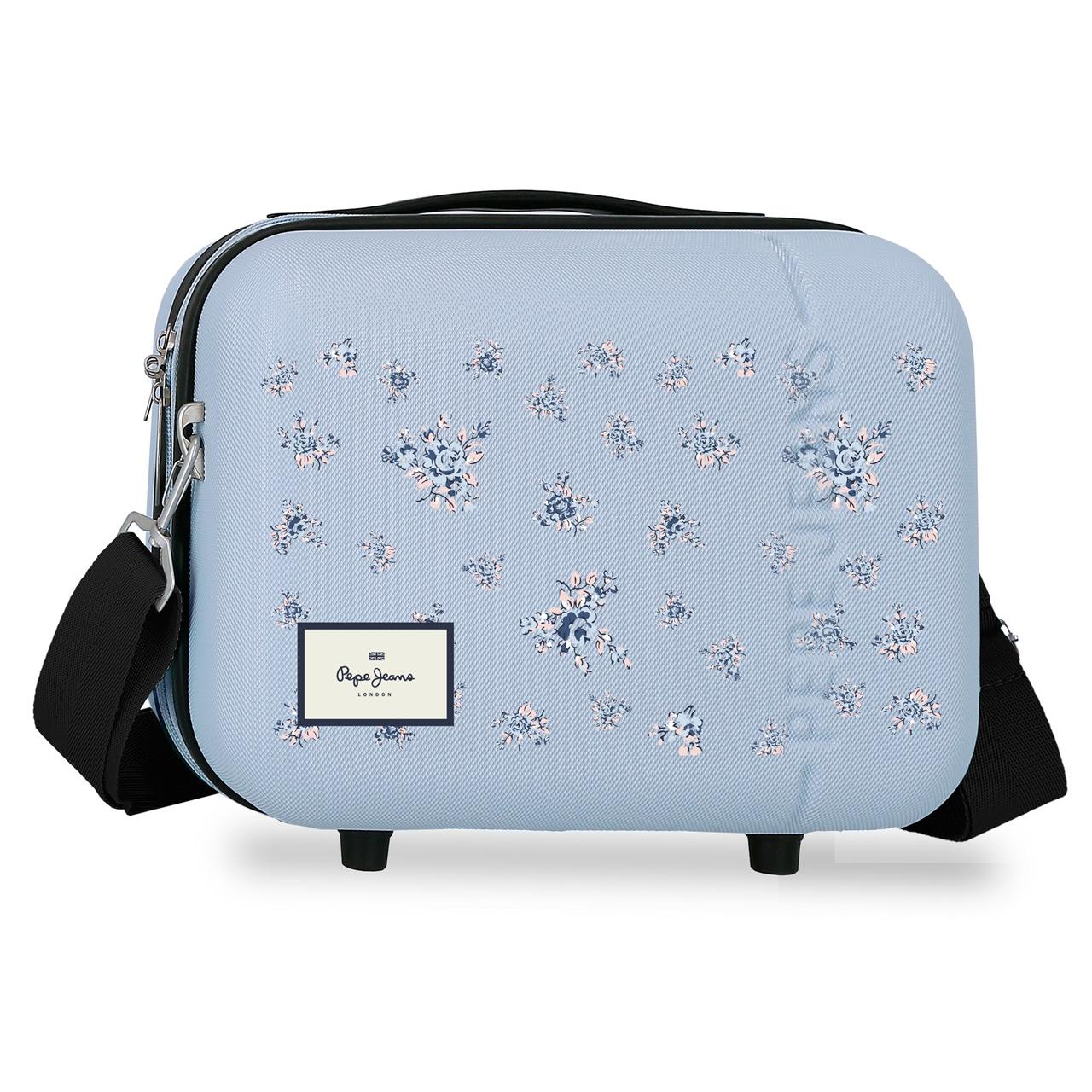 Neceser ABS Pepe Jeans Olivia Azul Claro 25x21x15cm