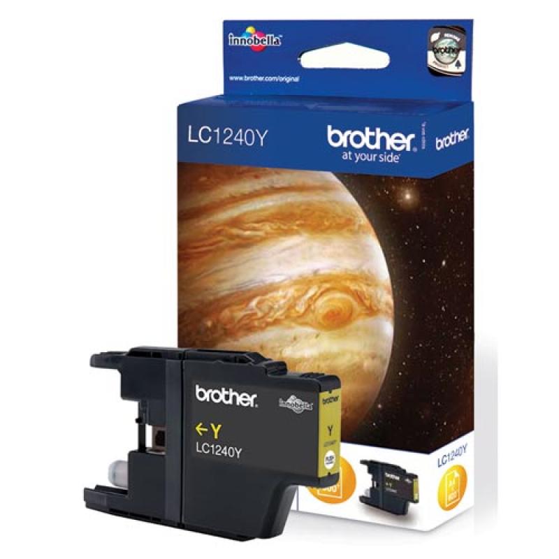 TINTA Brother LC-1240Y AMARILLO