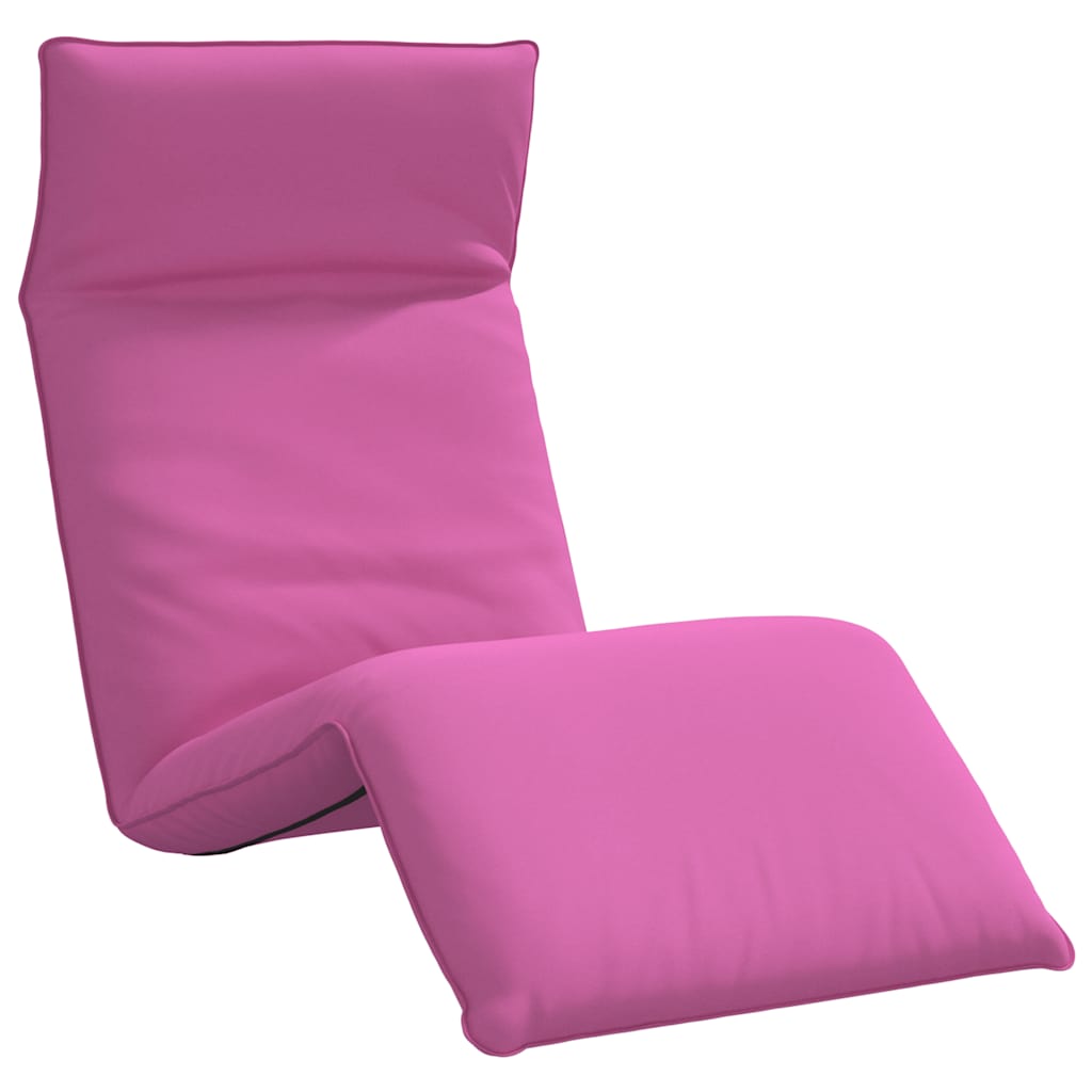 vidaXL Tumbona plegable 175x54x8,5 cm tejido oxford Multicolor