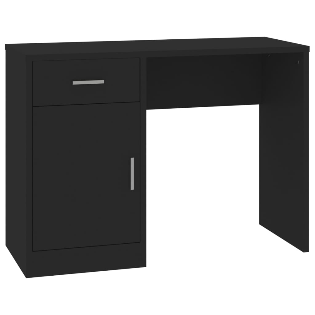 vidaXL Escritorio con cajón y armario 100x40x73 cm