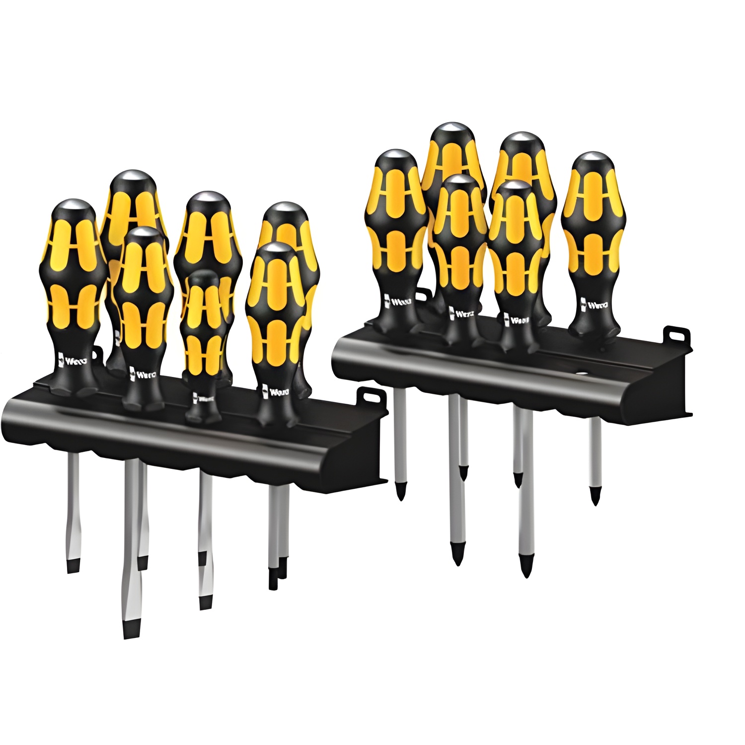 WERA-05133285001-Kraftform Big Pack 900 - Juego de destornilladores Kraftform Destorcincel