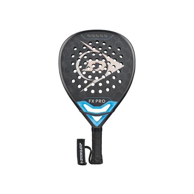 Pala de Pádel Dunlop FX Pro 2026 | Potencia Explosiva, Control Profesional y Carbono de Alto Rendimiento