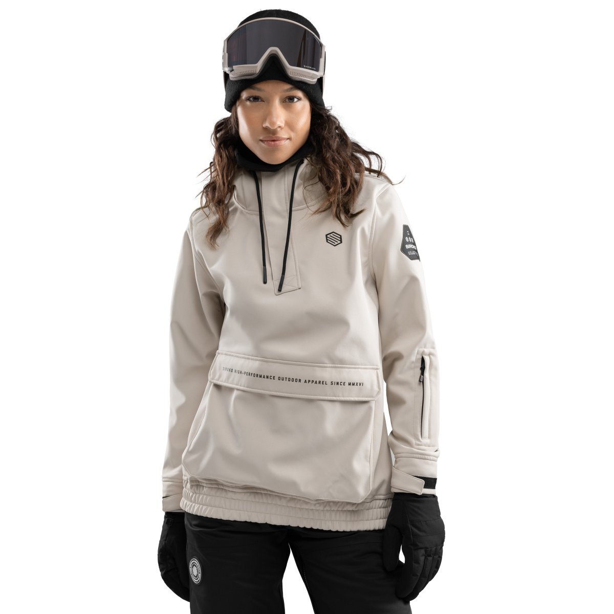 Siroko - Chaqueta W3-W Waterproof Trasnpirable Snow & Skii para Mujer_