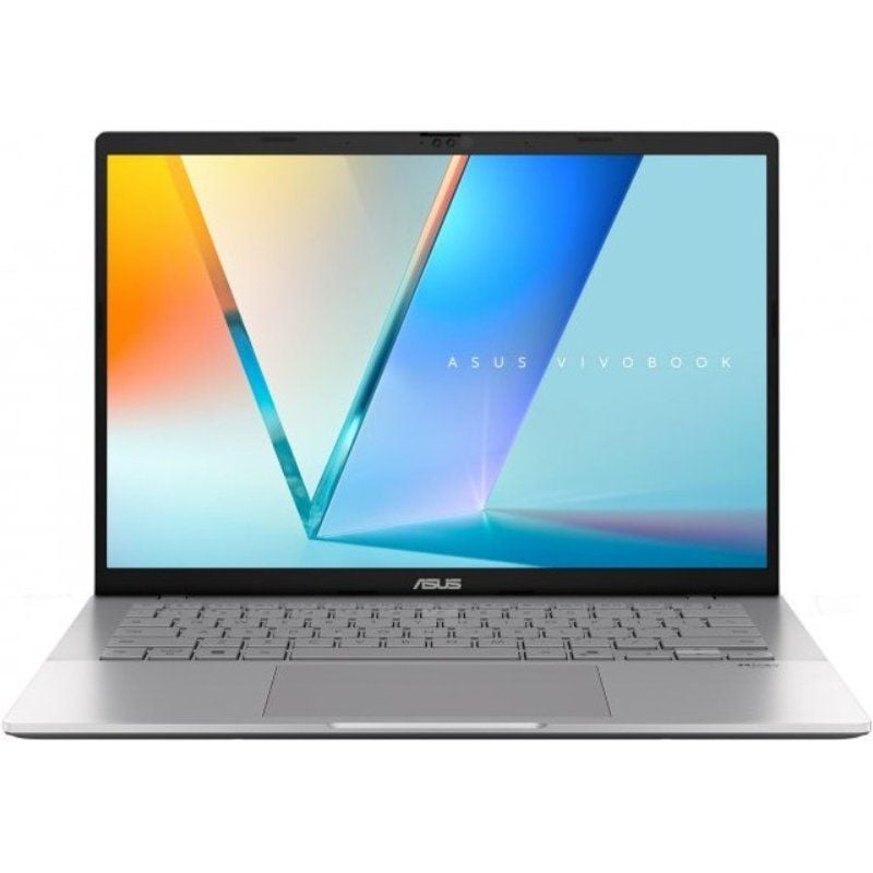 ASUS Vivobook S 14 S3407CA-LY125 - Ordenador Portátil 14" WUXGA (Intel Core Ultra 7 255H, 16GB RAM, 512GB SSD, Arc 140T, Sin Sistema Operativo) Plata Fría - Teclado QWERTY español