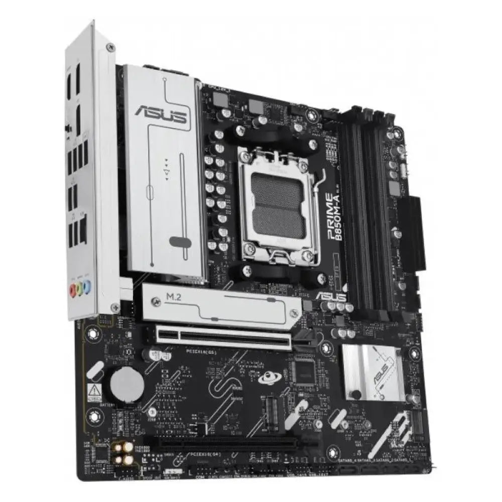 Placa Base ASUS PRIME B850M-A WIFI AM5 Micro ATX DDR5 Wi-Fi 6E 2.5GbE LAN