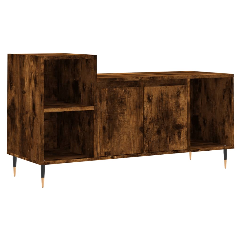 vidaXL Mueble para TV madera contrachapada 100x35x55 cm, Mueble de Salon, Mueble TV, Mueble TV salon, Mesa de TV, Mueble tele