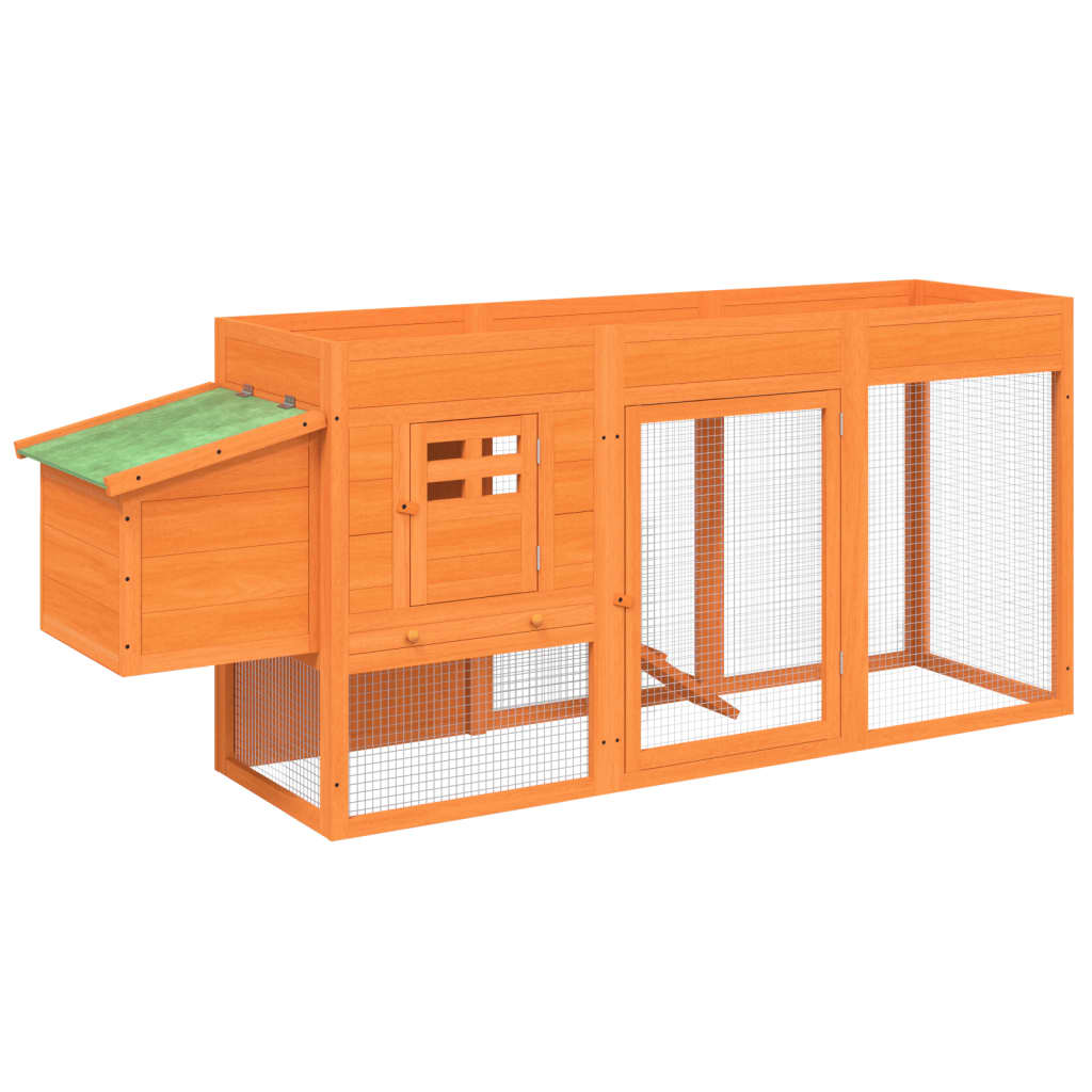 vidaXL Gallinero Jaula de Gallinas Caja Nido Jardín Color Gris,  Marrón,  Moca y mas
