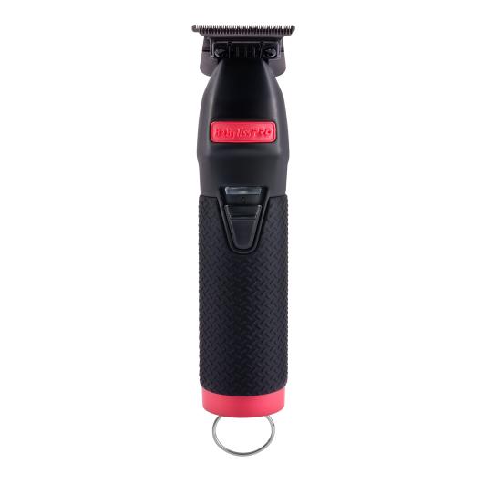 Máquina Retoques Profesional Trimmer BOOST+ Skeleton Roja & Negra Outliner Babyliss