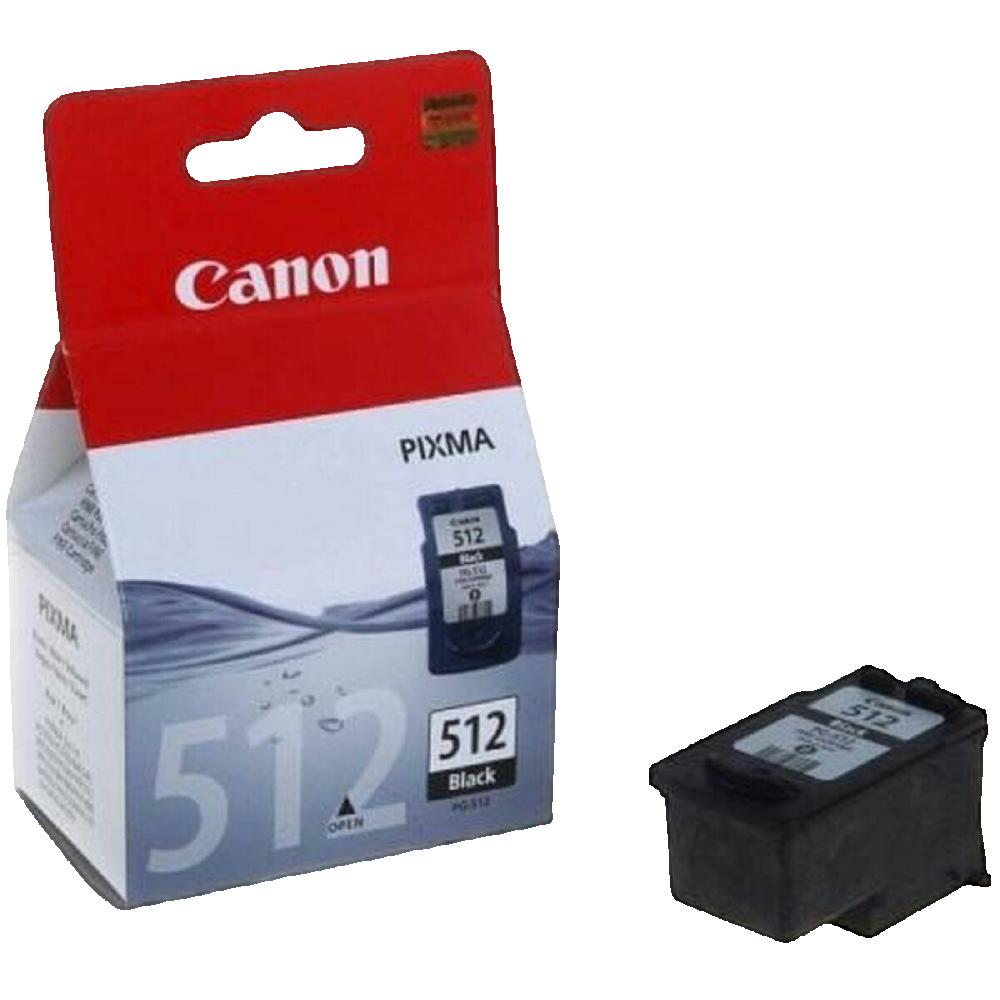 Canon PG-512 Original Ink Cartridge Noir