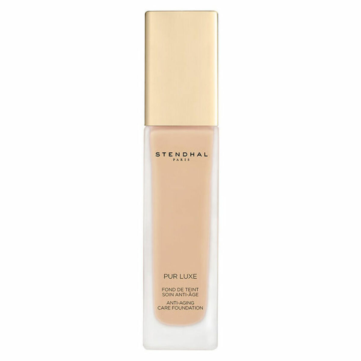 Base de maquillaje fluida stendhal pur luxe nº 420 sable (30 ml) (30 ml)