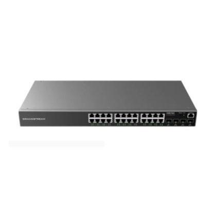 Grandstream networks gwn7813 switch managed l3 gigabit ethernet (10/100/1000) gray