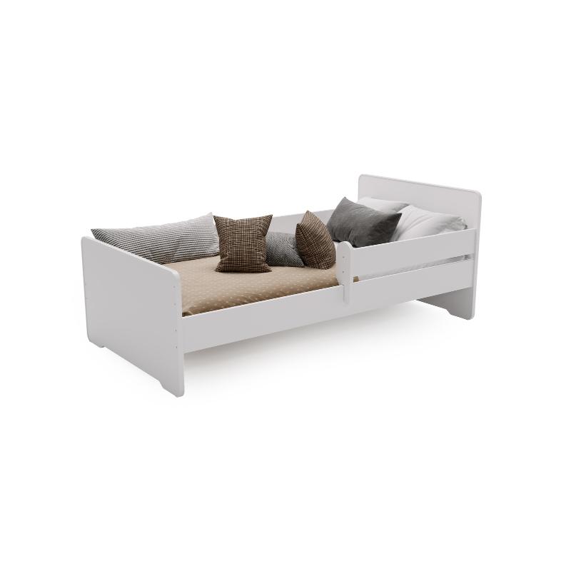 Cama de criança 140 x 70 com colchão e estrado incluídos Kobi Max