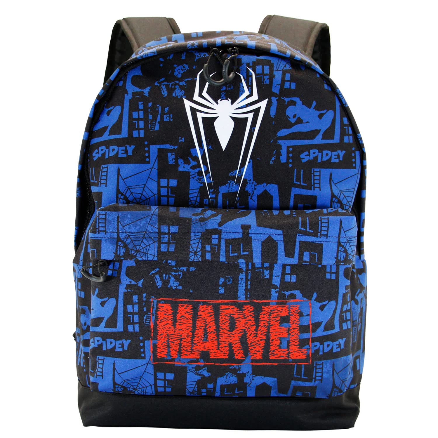 batman - mochila hs fan b/n