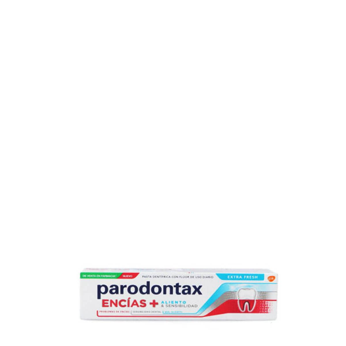 Parodontax - Parodontax encías+ aliento + sensibilidad 75ml