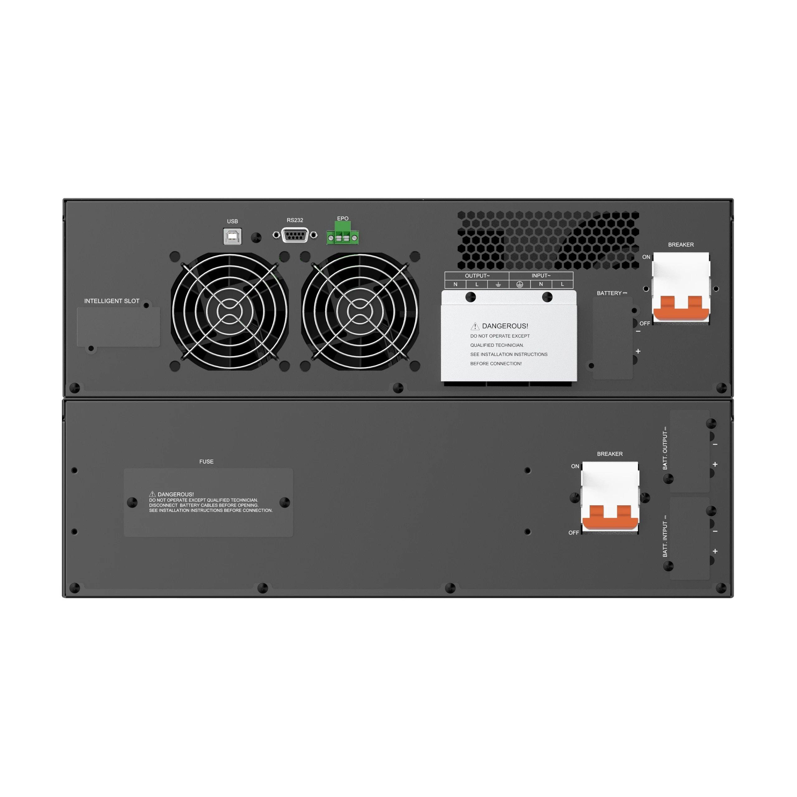SAI (UPS) CONCEPTRONIC EN LÍNEA DE DOBLE CONVERSIÓN 6000 VA 6000W ZEUS51E6K