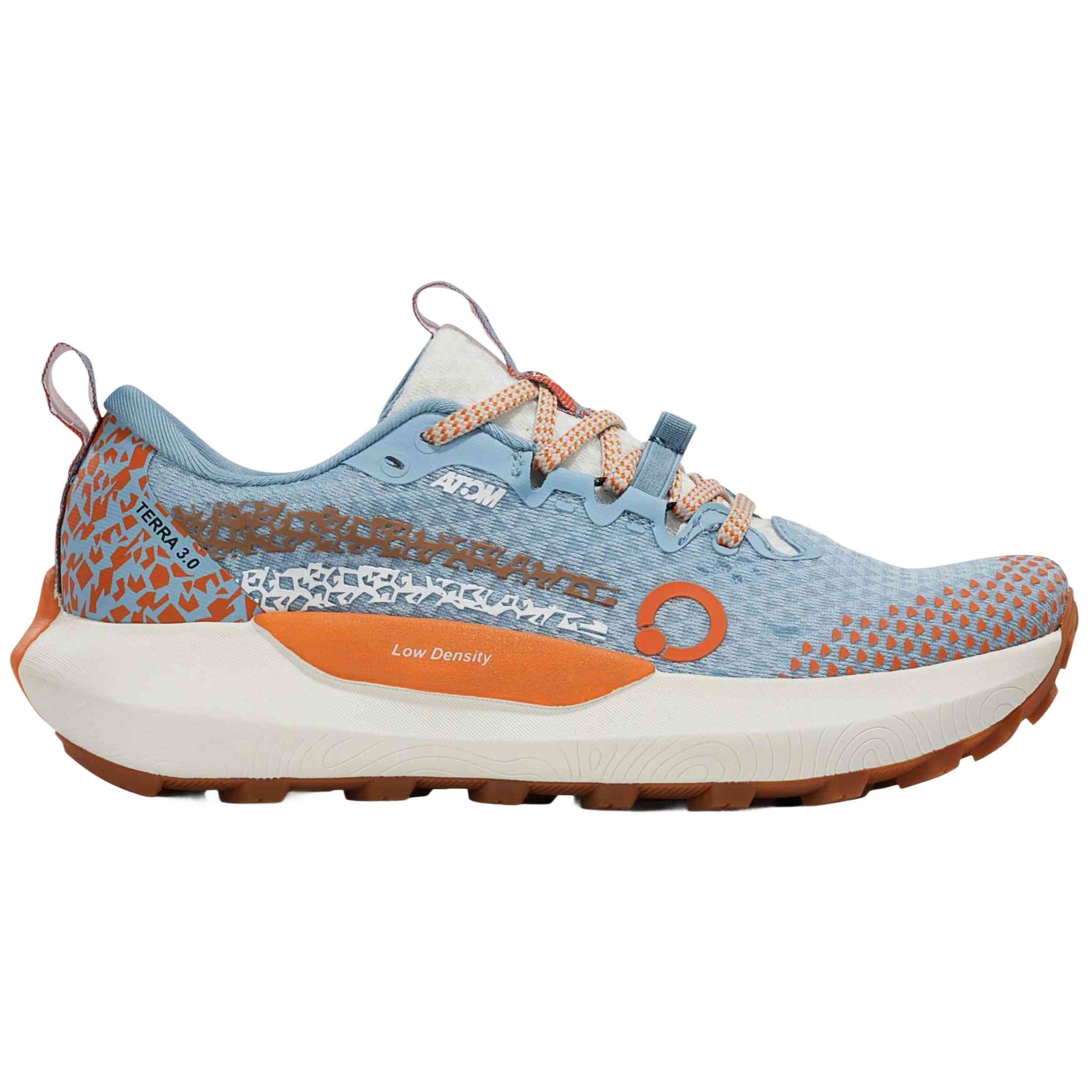 Zapatillas De Running Atom modelo Zapatillas ATOM Terra V3 AT202 azul celeste marrón mujer para hombre y mujer en color Multicolor