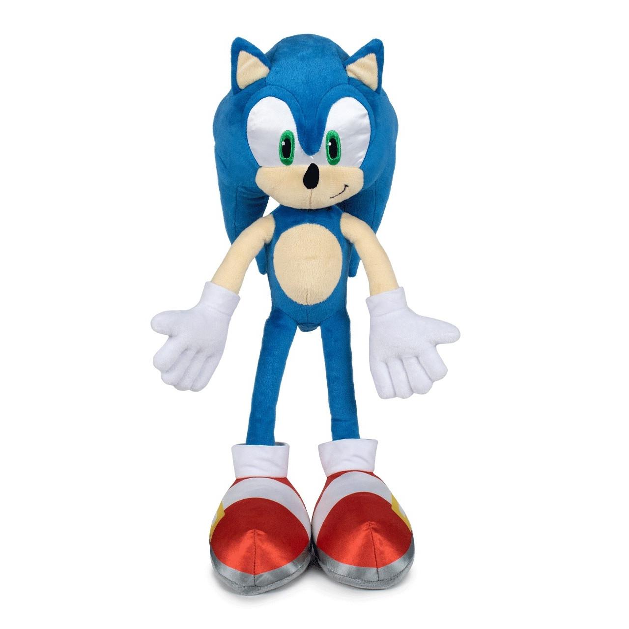 Play by Play Peluche Sonic The Hedgehog Peluche Sonic El Erizo 30cm, Regalo Cumpleaños (760020968), 76050019353, único