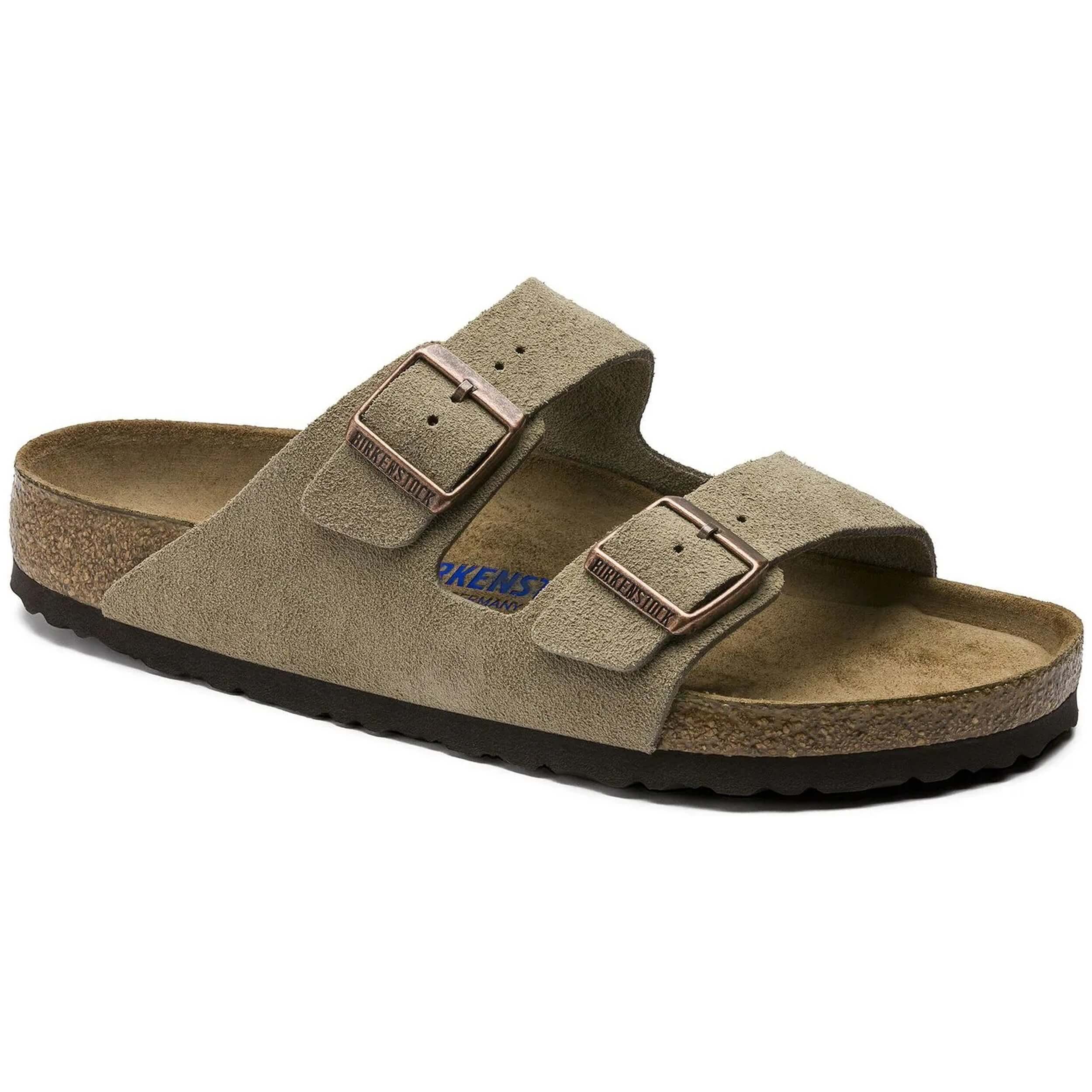 Sandalias Birkenstock modelo 951303-Taupe para Mujer en color Beige
