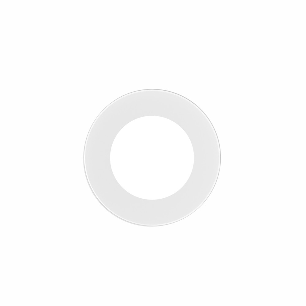 Beneito & Faure - Aplique LED empotrable Artis R Wall de 4,5 W - Aplique de pared redondo IP66 con interruptor 2700K/3200K/4000K