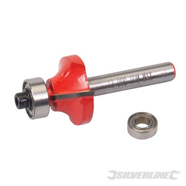 Fresa para redondear/óvolo 1/4'' (1'' x 7/16'' x R1/4'' A3/8''. 1/2'')