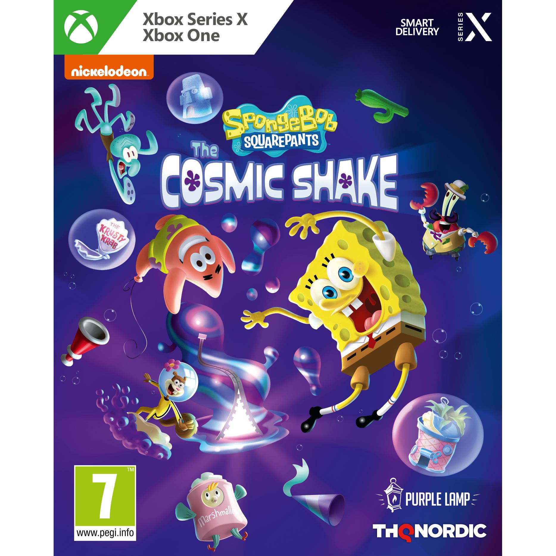 Bob Esponja Cosmic Shake - Xbox Series - Nuevo Precintado - PAL España