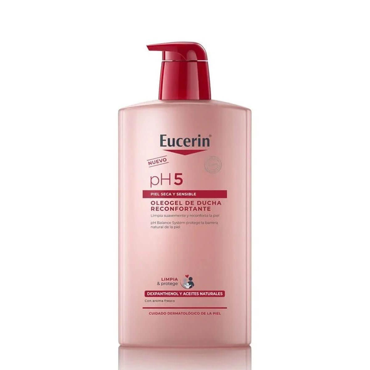 Eucerin ph5 óleo gel de ducha reconfortante 1000ml
