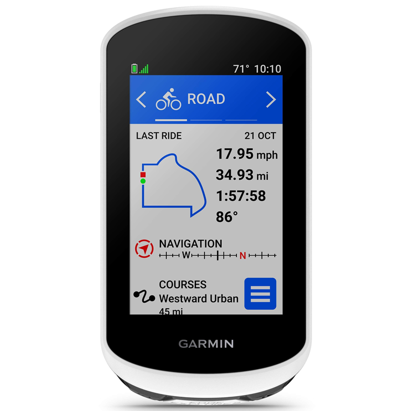 GPS para Bicicleta Garmin Edge Explore 2 Pantalla 3'