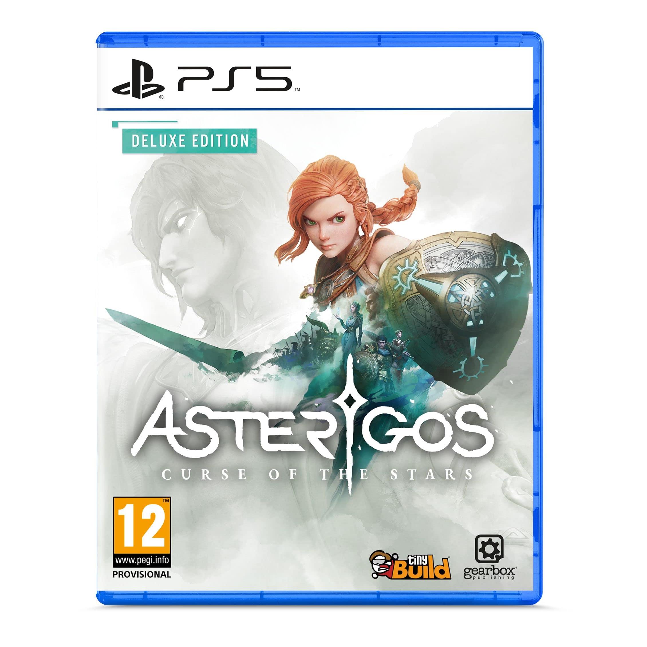 Asterigos: Curse Of The Stars Deluxe Edition PS5 - [PAL ESP] - Nuevo