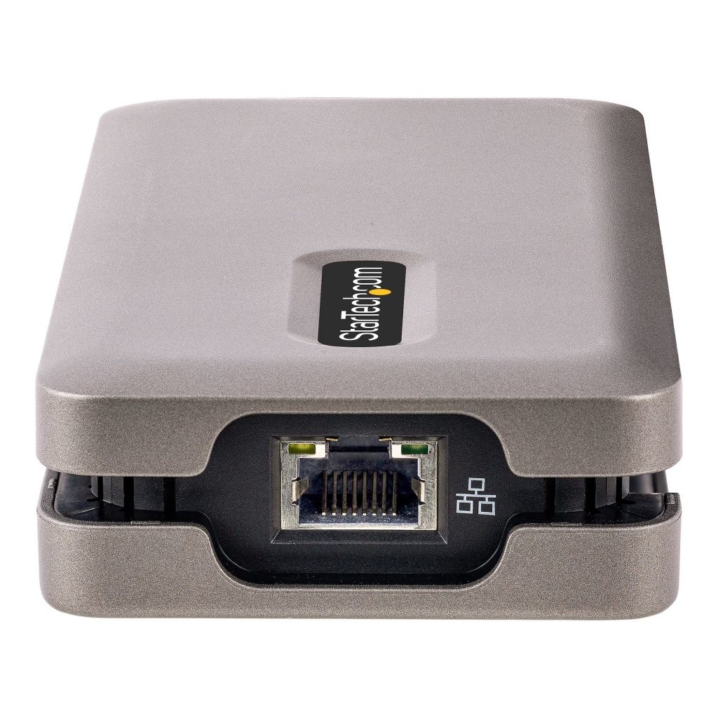 StarTech - Docking station DKT31CH2CPD3 6 en 1 con HDMI 4K@60Hz, USB-C 3.2 Gen 2 (10 Gbps), Ethernet Gigabit y Power Delivery 100 W para portátiles Windows/macOS