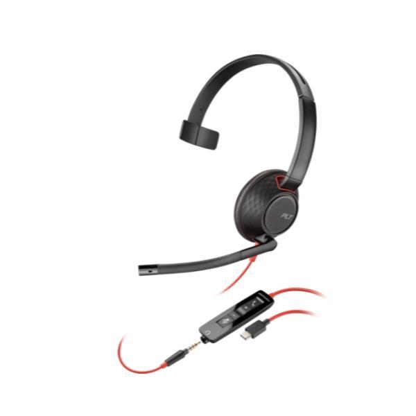 Poly Bw 5210 Usb-c Hs +3.5+usb-c/a