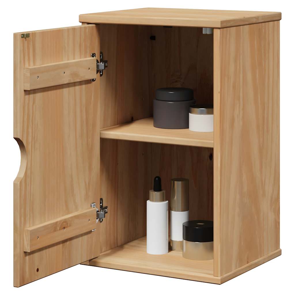 vidaXL Mueble de baño OTTA madera maciza de pino 35x30x55 cm