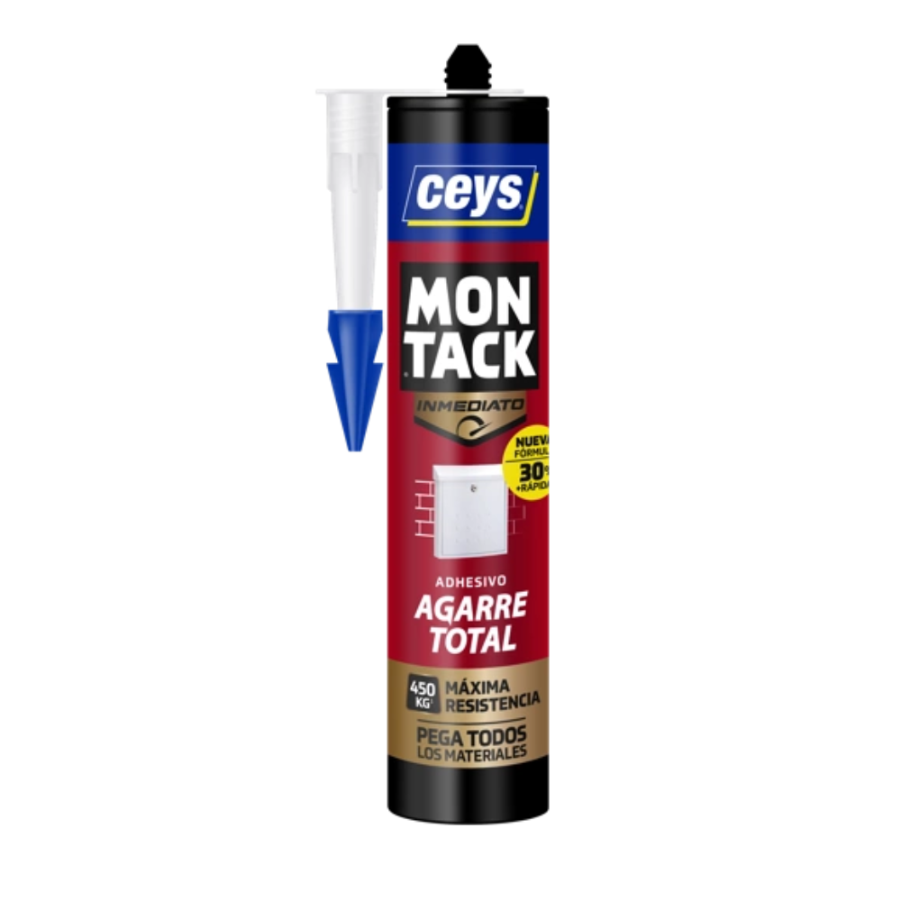 Adhesivo de Montaje Ceys Montack Inmediato - Pegamento Multimaterial