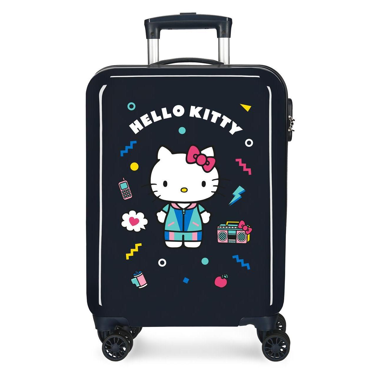 Maleta de cabina Sanrio Hello Kitty 55x38x20cm