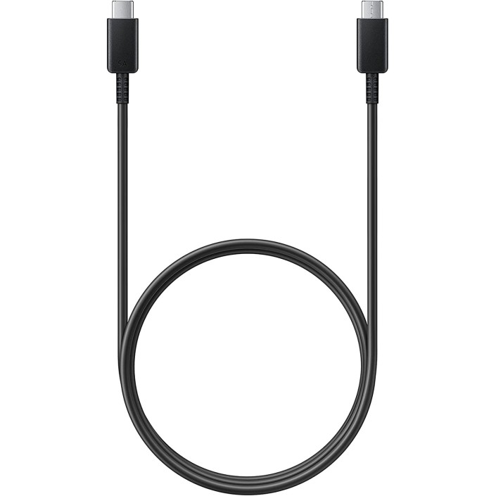 Cable Samsung de datos de USB-C a USB-C Modelo EP-DN975BB Negro