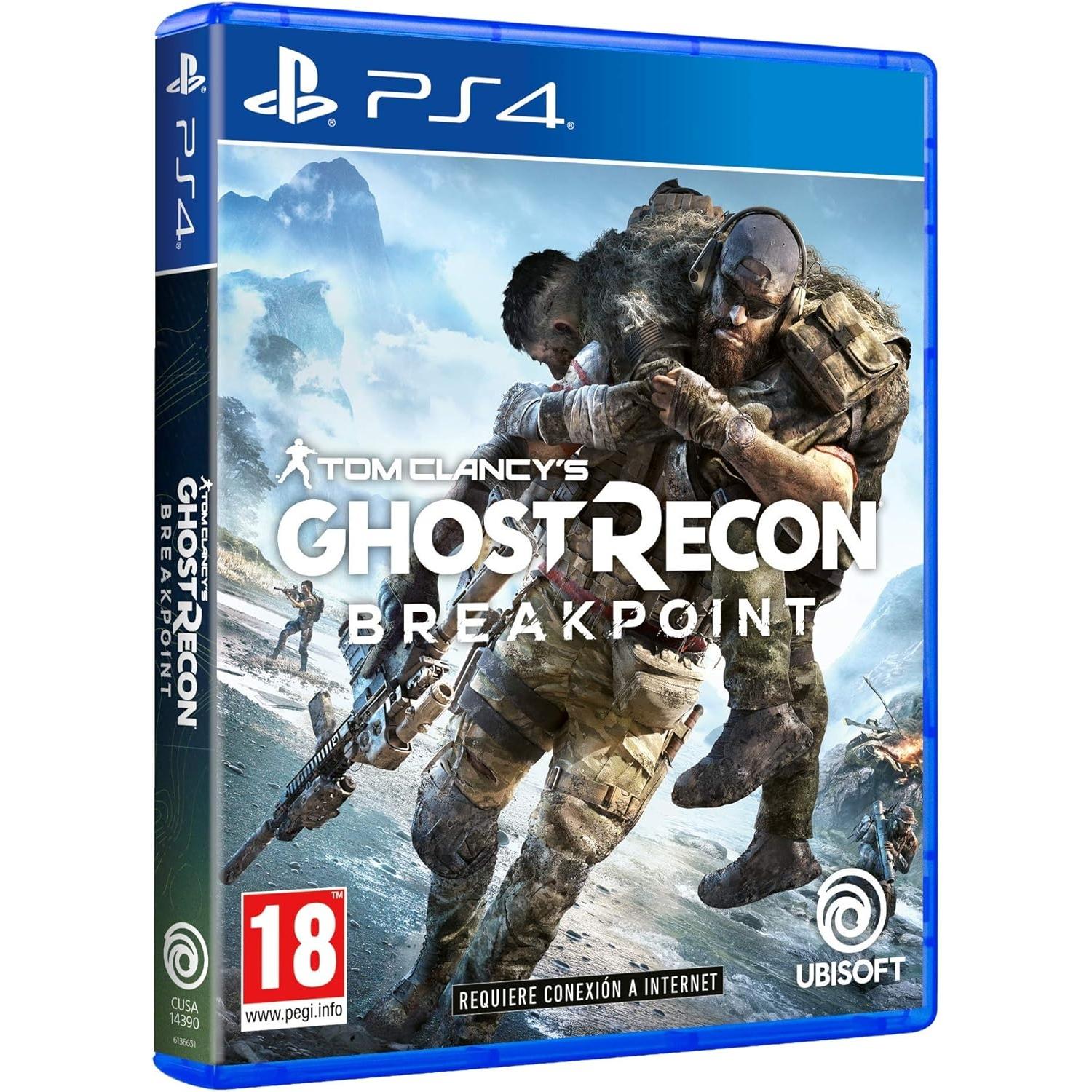 Ghost Recon Breakpoint Juego para Consola Sony PlayStation 4, PS4 [PAL ESPAÑA]