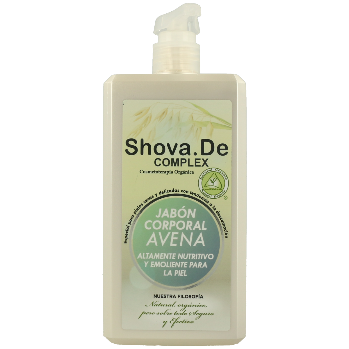 Jabón de Avena 1 L Shovade