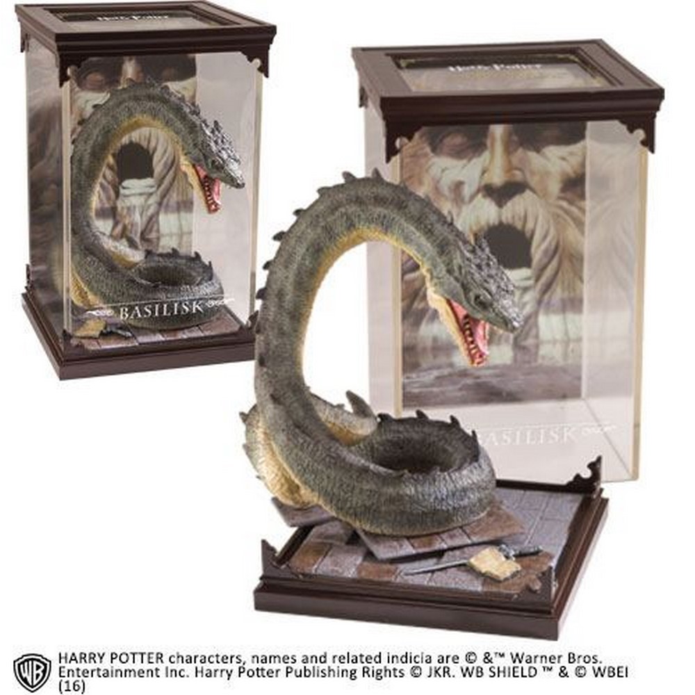 The Noble Collection Figura Coleccionable Basilisco, Harry Potter