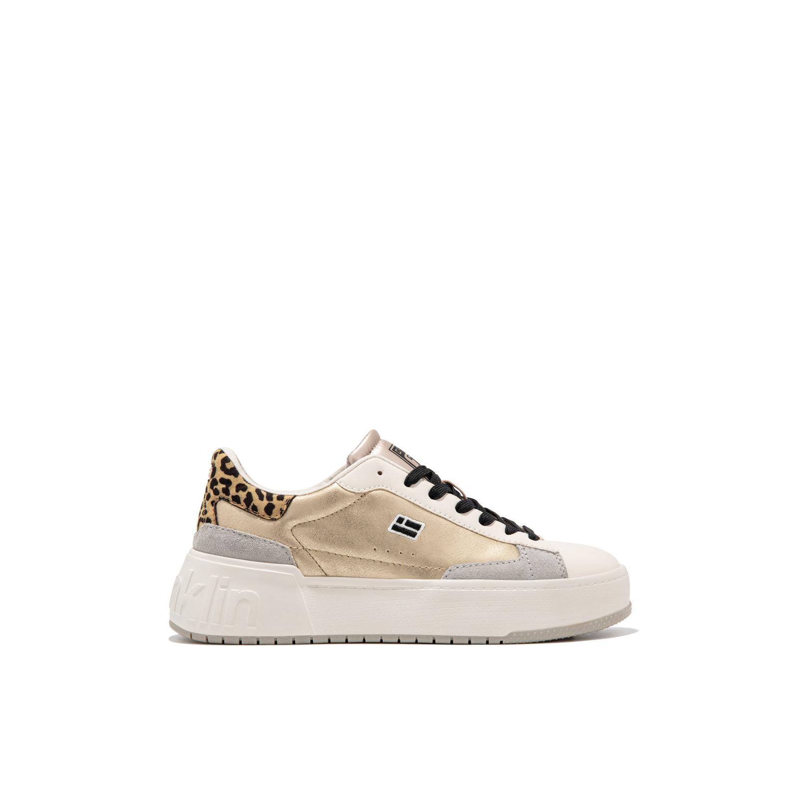D.Franklin Zapatillas Casual Mujer Court Flag        - Zapatillas de vestir para Mujer - Moda casual Mujer