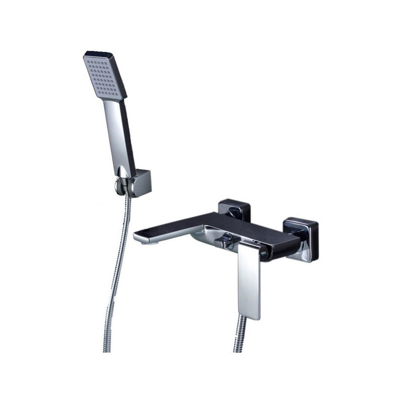 Imex Fiyi BDF016-4 grifo monomando empotrable para bañera o ducha de latón cromado