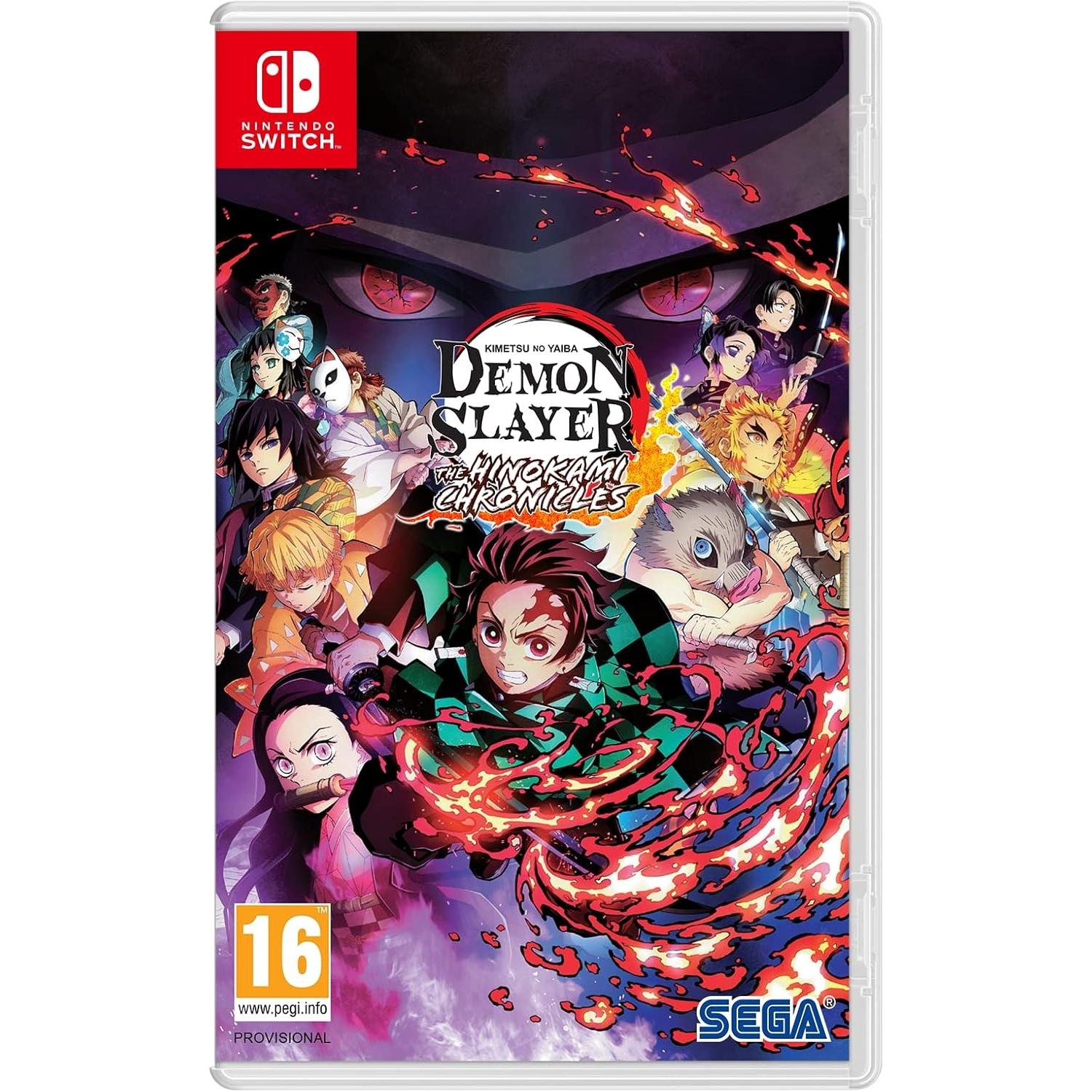 Demon Slayer -Kimetsu no Yaiba- The Hinokami Chronicles, Juego para Consola Nintendo Switch