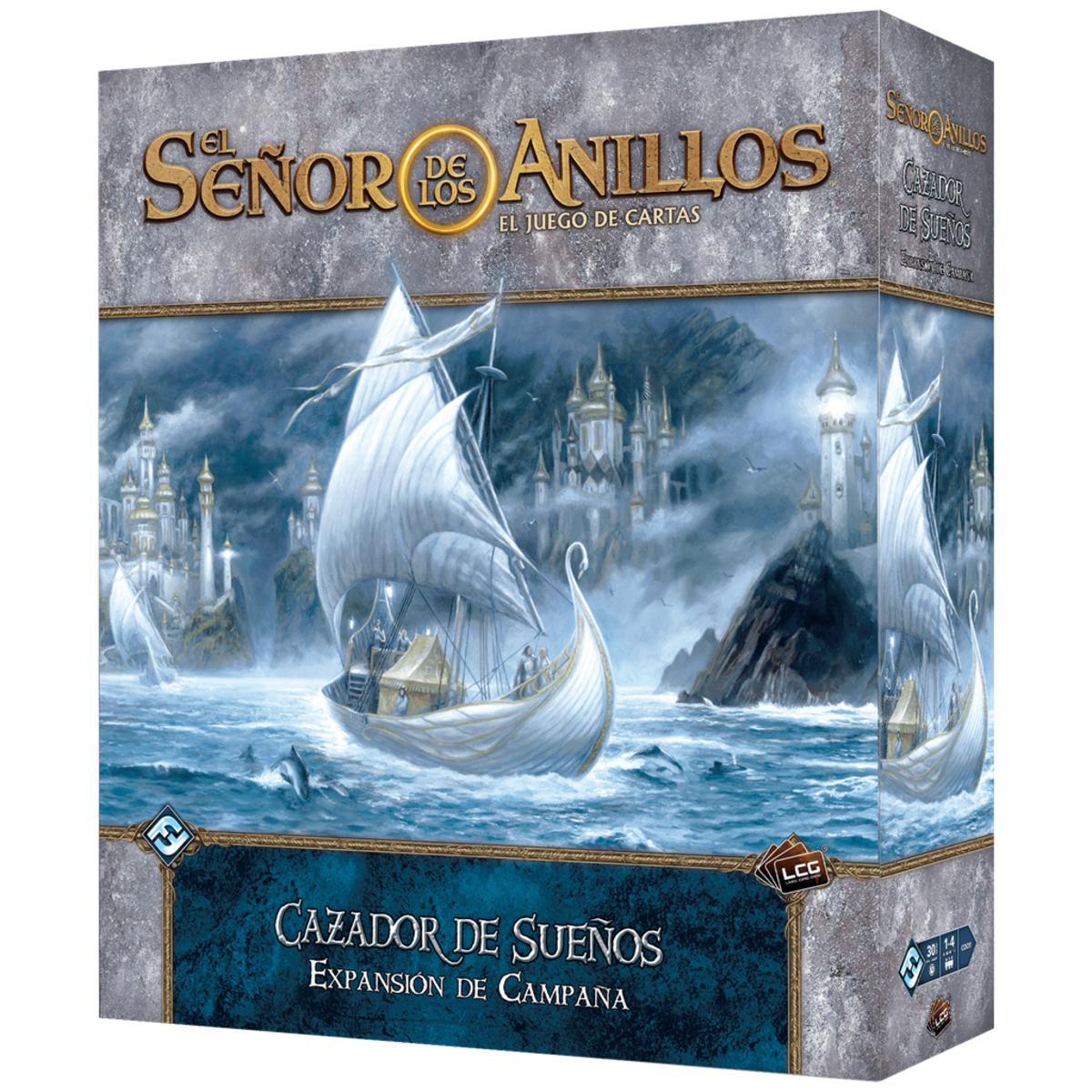 Asmodee - Juego de mesa Cazador de sueños Expansión de Campaña