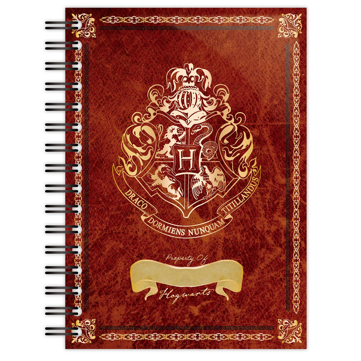 Cuaderno a5 hogwarts harry potter