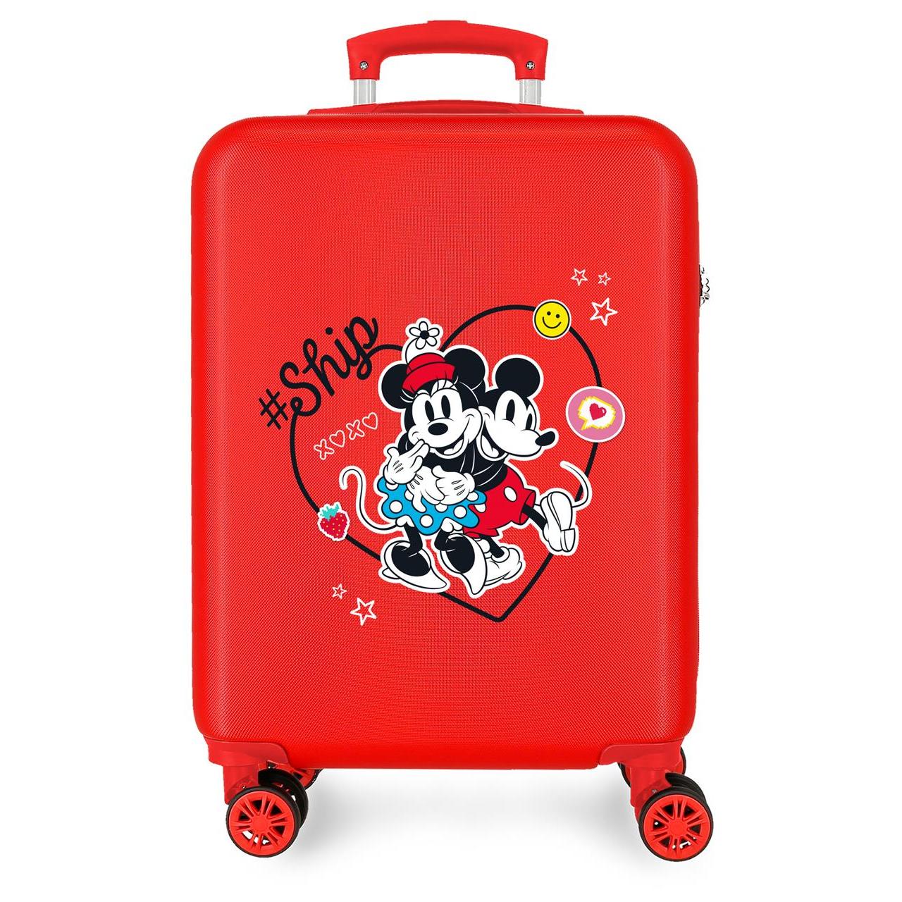 Disney Mickey Maleta De Cabina ABS Rígida Always Be Kind