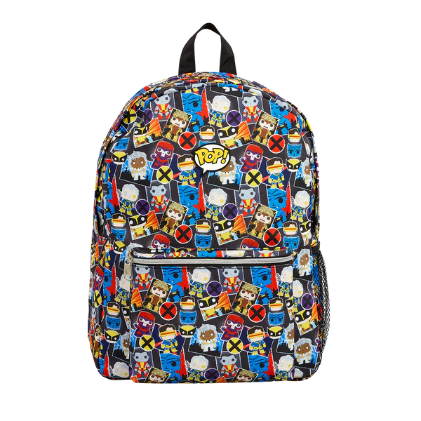 Funko Mochila Escolar Marvel X Men De Nylon Con Estampado 30,4 cm de ancho x 45,7 cm de alto x 12,7 cm de profundidad Mochila Escolar Niño Mochila Escolar Niña