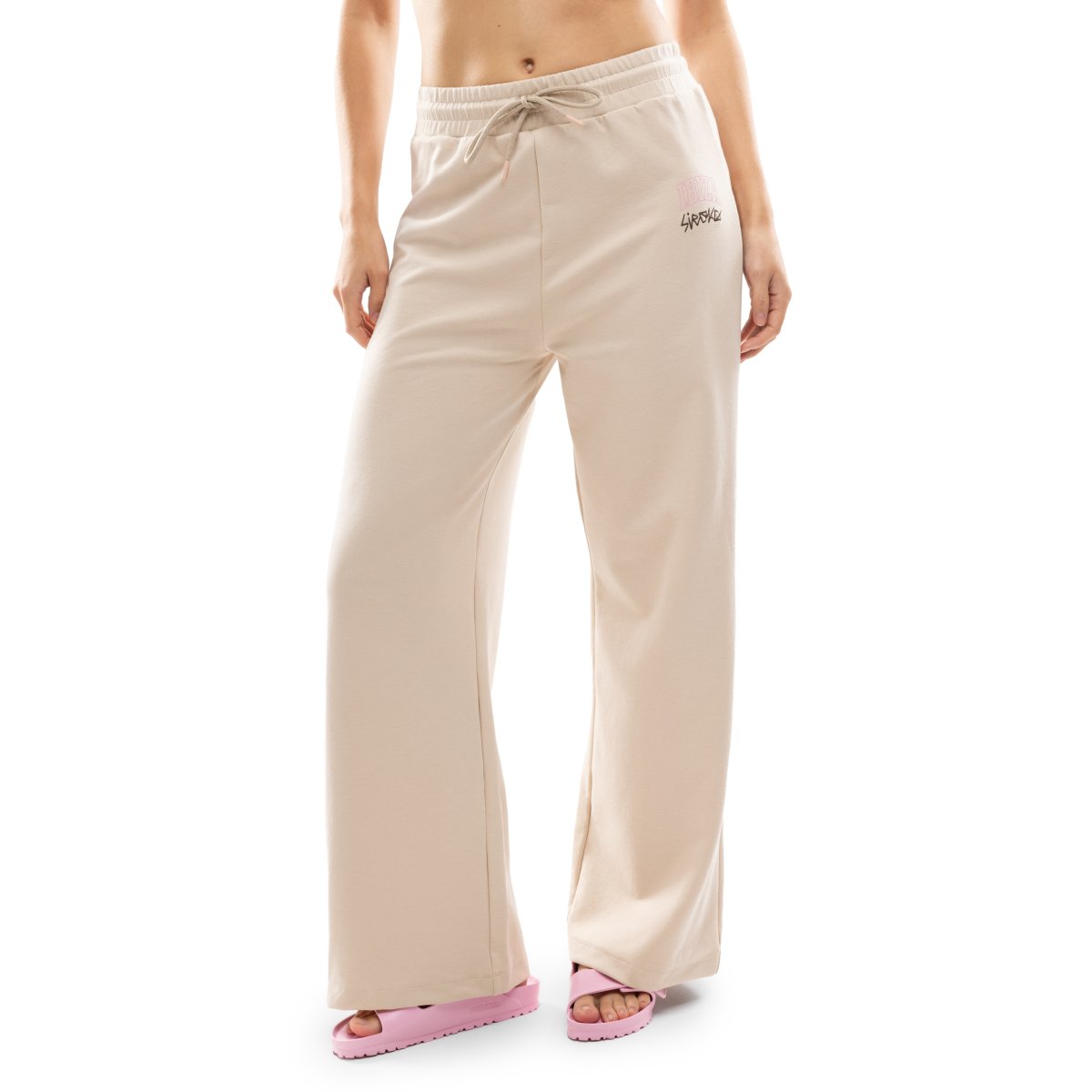 SIROKO - Pantalón Deportivo de Neopreno para Mujer - Ibiza - Siroko  IBZ Iboshim Ivory_