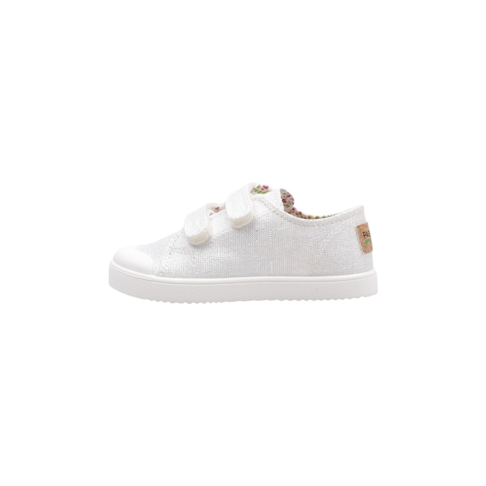 Pablosky 980050 Deportivas Con Velcro Niña Plateado