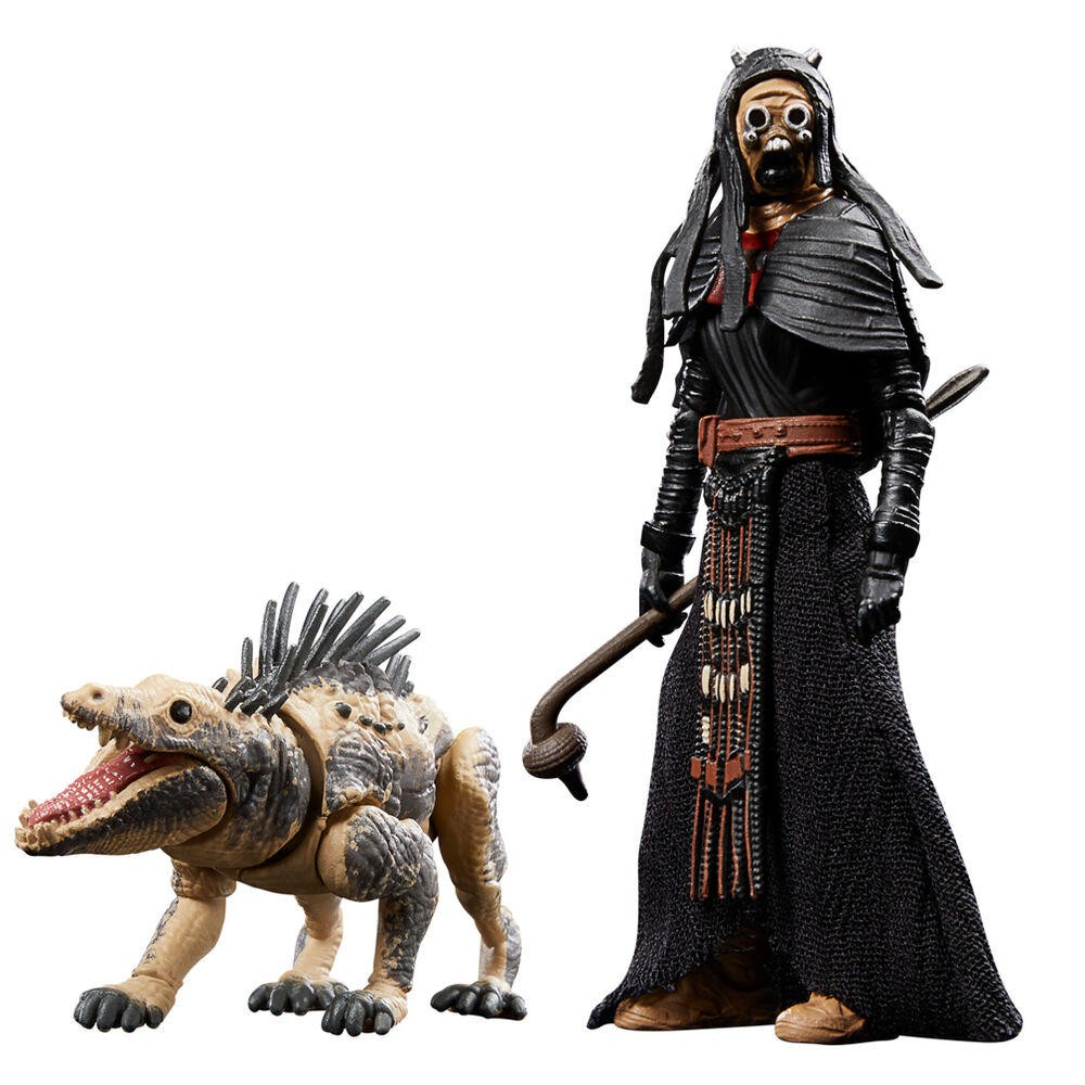 Figuras Tusken Warrior & Massiff El Libro De Boba Fett Star