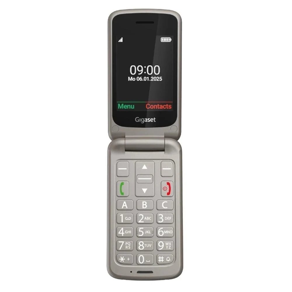 Smartphone Gigaset GL595 32 GB 0 GB RAM 2,8" 2G Pantalla TFT a color Protección IP44 Gris