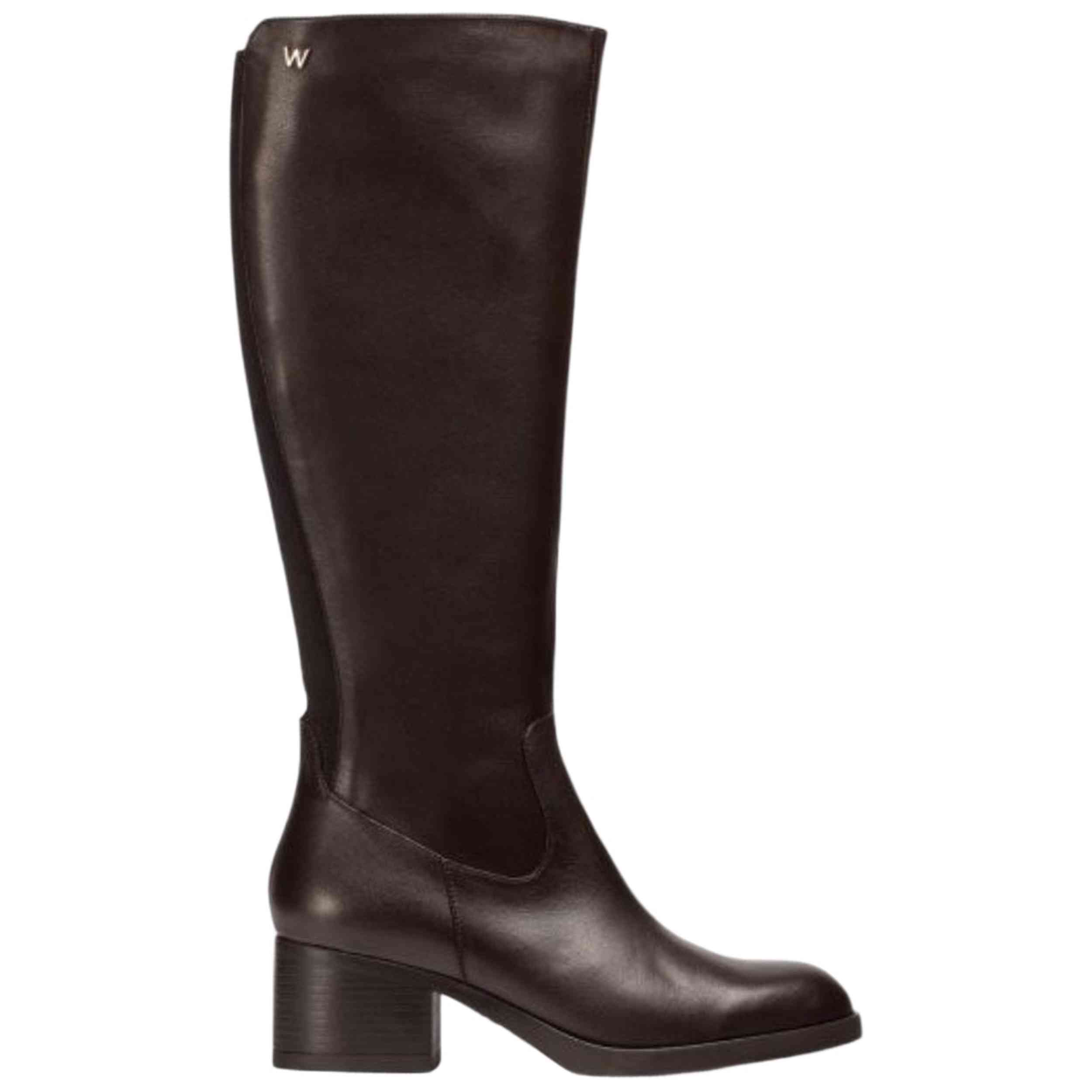 Botas Wonders para Mujer en color Marron
